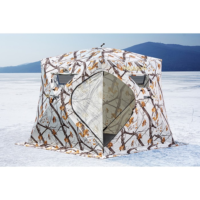 фото Палатка higashi winter camo pyramid, 4 человека, 02631
