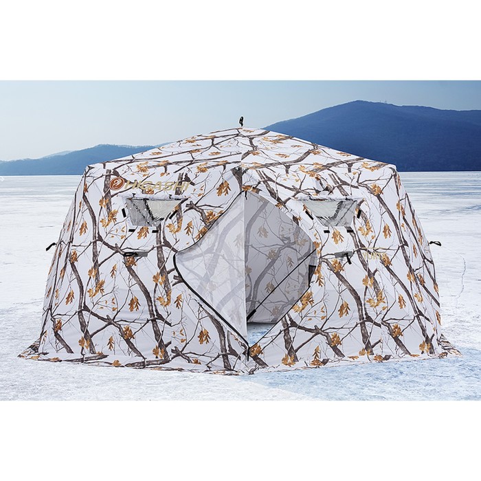 фото Палатка higashi winter camo yurta, 8 человек, 04140