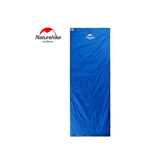 фото Спальный мешок naturehike mini ultralight sleeping bag, xl, синий, +8, 00494