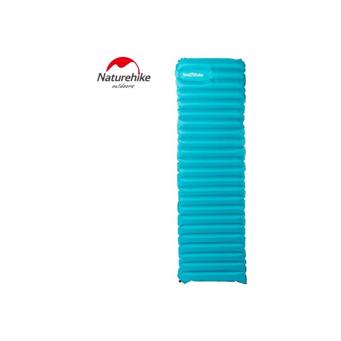 

Коврик туристический NATUREHIKE Ultralight TPU Sleeping Pad, L, голубой, 00508