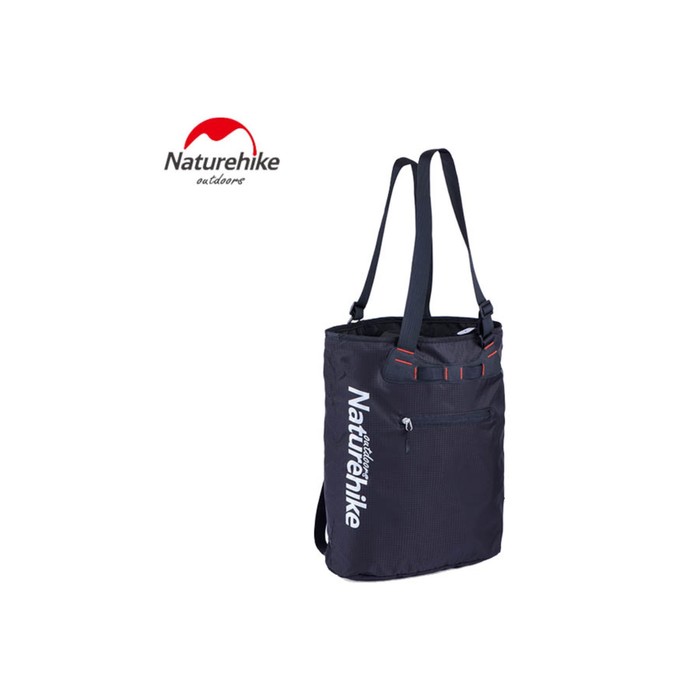 

Сумка-рюкзак NATUREHIKE Daily Backpack, 15 л, черный, 00399
