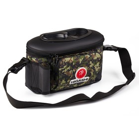 

Кан рыболовный HIGASHI Live bait box, 4.5 л, зеленый камуфляж, 03786_1803