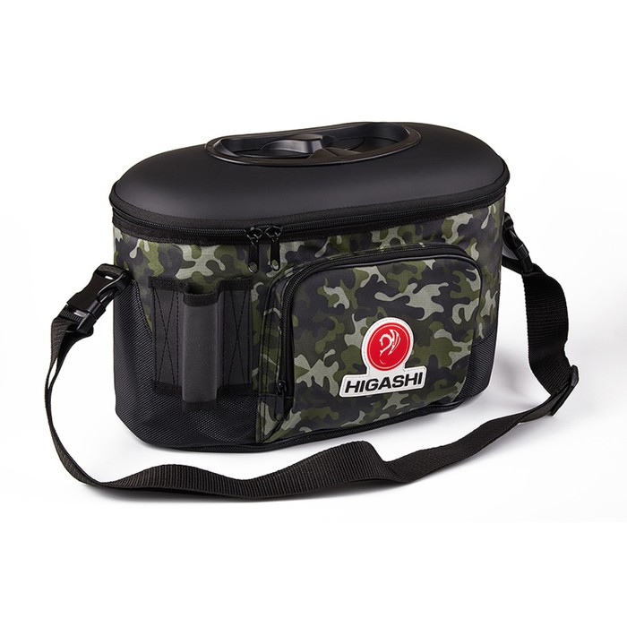 

Кан рыболовный HIGASHI Live bait box, 7.5 л, цвет камуфляж, 03788_424