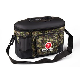 

Кан рыболовный HIGASHI Live bait box, 7.5 л, зеленый камуфляж, 03788_1444