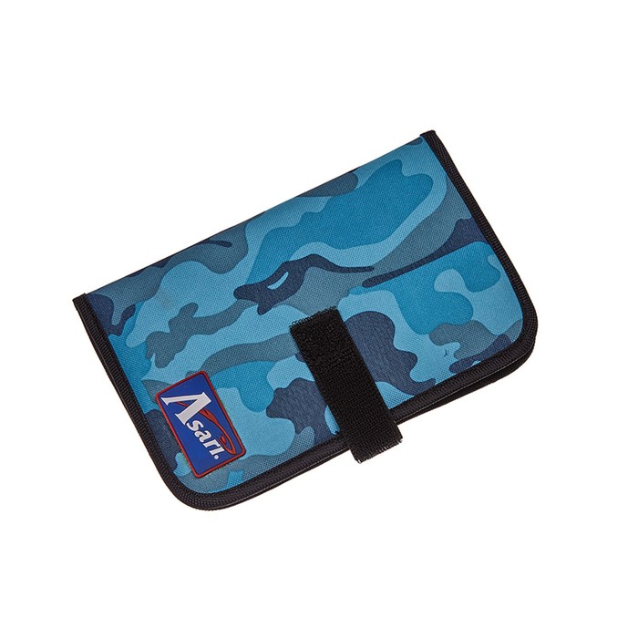 

Органайзер ASARI Micro Jigging Bag Double, синий камуфляж, 03249