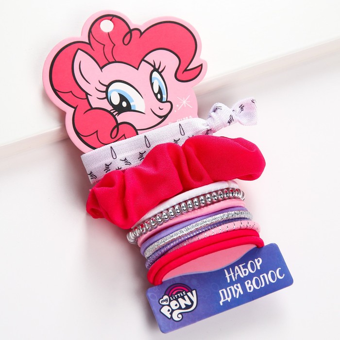 Набор резинок для волос "Пинки Пай", 11 шт, My Little Pony