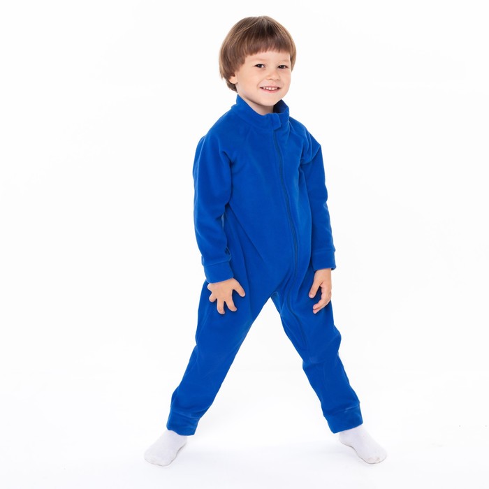 фото Комбинезон для мальчика а.80-26а фс, цвет синий, рост 74-80 см юниор текстиль