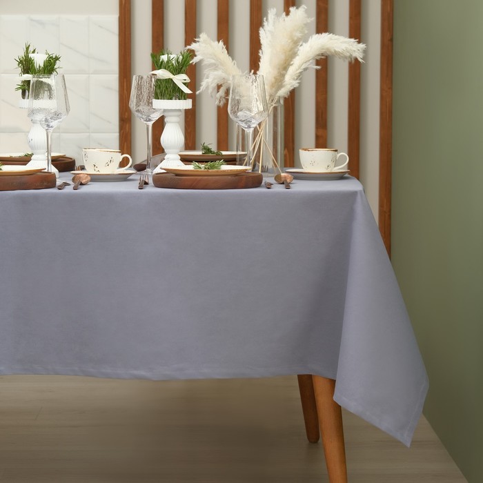 

Скатерть Этель Kitchen 150х110 см, цвет синий, 100% хлопок, саржа 220 г/м2