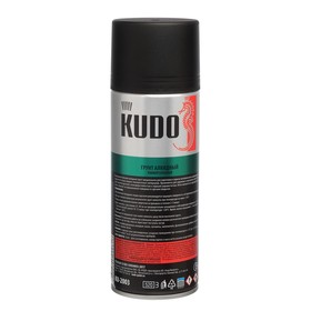 

Грунтовка KUDO, KU-2003, Черный, 520мл