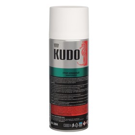 

Грунтовка KUDO, KU-2004, Белый, 520мл