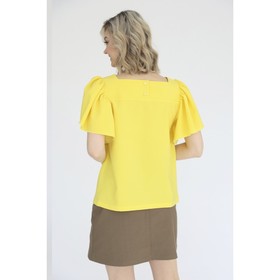 

Блузка с вырезом каре, размер 42