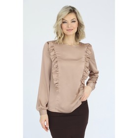 

Блузка с рюшами, размер 50