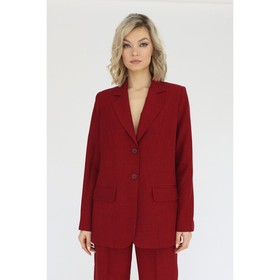 

Жакет прямого кроя, размер 48