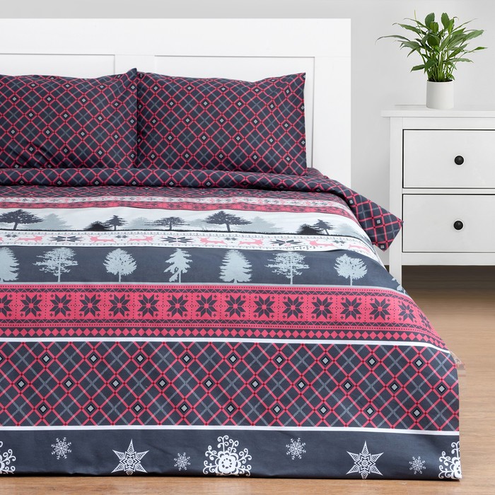

Постельное бельё Этель 2 сп Magical forest 175х215см,200х220см,50х70см-2 шт