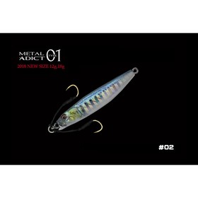 

Пилькер LITTLE JACK Metal Adict Type-01, 12 г, 01317_982