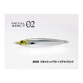 

Пилькер LITTLE JACK Metal Adict Type-02, 20 г, 01811_932