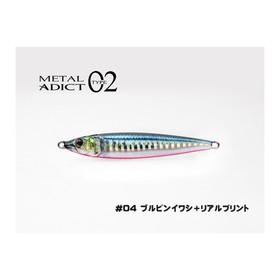 

Пилькер LITTLE JACK Metal Adict Type-02, 20 г, 01811_1809