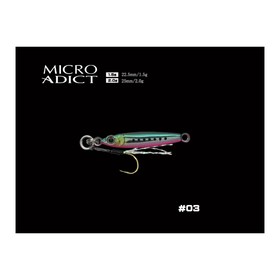 

Пилькер LITTLE JACK Micro Adict, 1.5 г, 01807_1436