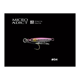 

Пилькер LITTLE JACK Micro Adict, 1.5 г, 01807_1811