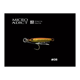 

Пилькер LITTLE JACK Micro Adict, 1.5 г, 01807_2213