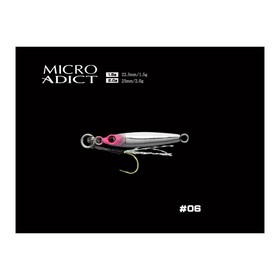

Пилькер LITTLE JACK Micro Adict, 1.5 г, 01807_2456