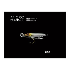 

Пилькер LITTLE JACK Micro Adict, 2 г, 01808_933