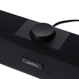 

Компьютерная колонка-саундбар Perfeo ARENA, 6 Вт, USB, графит
