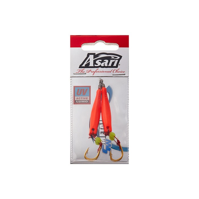 

Приманка ASARI Mino HD, 10 г, 2 шт., набор, 00806_505