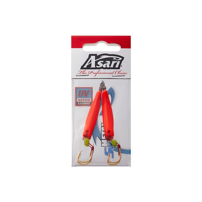 

Приманка ASARI Mino Lite, 12 г, 2 шт., набор, 00806_1748