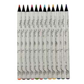 

Карандаши 12 цветов SKETCH ART, утолщённые