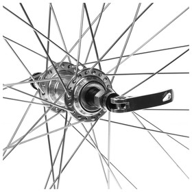 

Колесо 26" заднее TRIX, обод одинарный алюминиевый, 36отв, под трещотку, эксцентрик