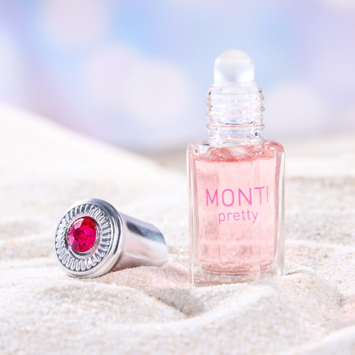 

Парфюмерное масло женское Monti Pretty, 6 мл