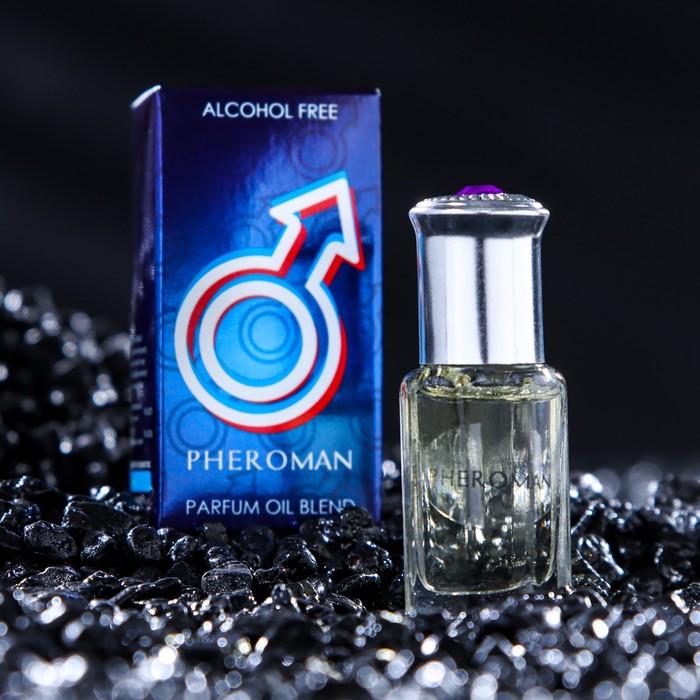 Парфюмерное масло мужское Pheroman, 6 мл