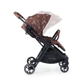 

Коляска прогулочная LUNA bears, цвет brown