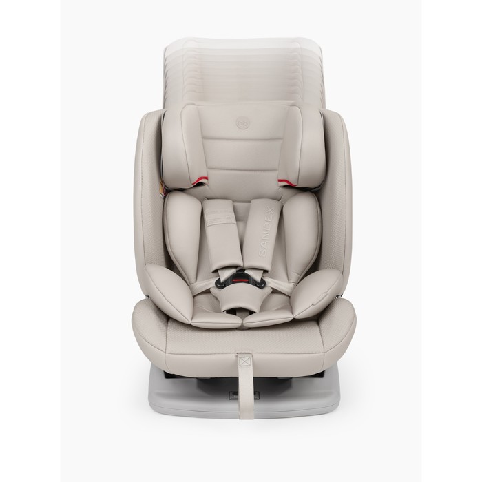 

Автокресло SANDEX, цвет light grey