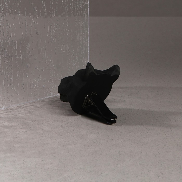 фото Ароматизатор на дефлектор керамический medori satin shine пантера tc-2034