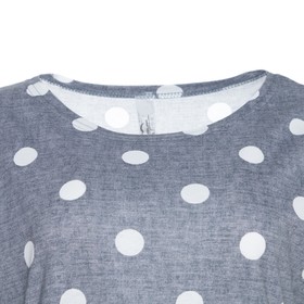 

Платье женское "Люция", цвет серый, размер 62