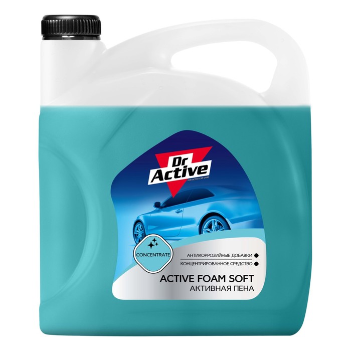 

Автошампунь бесконтактный Sintec Dr.Activ Активная пена Active Foam Soft, 5,8 л