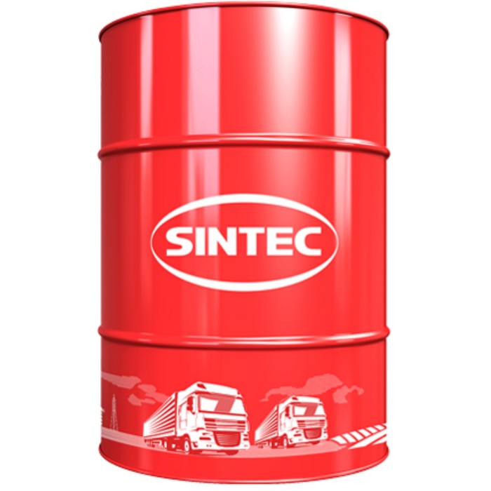 Масло моторное Sintec 10W-40 Truck API CI-4/SL, п/синтетическое, 180 кг масло моторное sintec м 10г2к дизель 180 кг