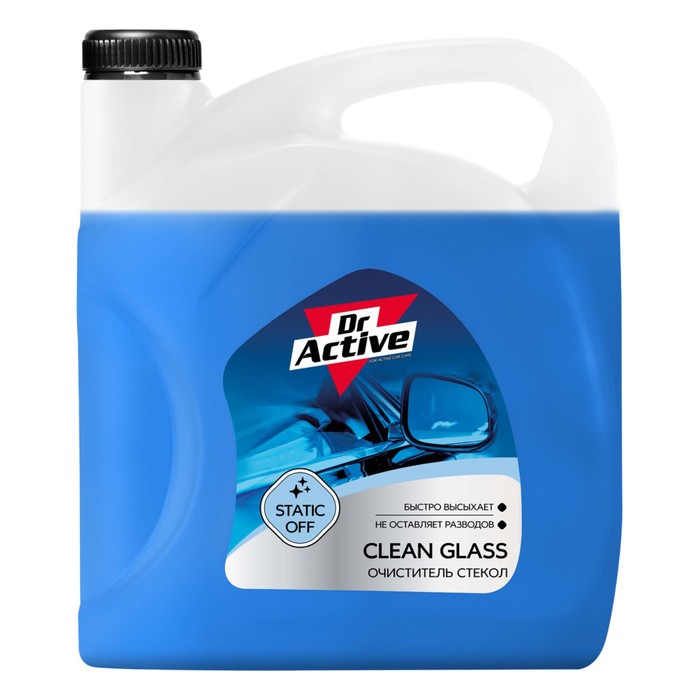очиститель для стекол grass clean glass 0 6 л Очиститель стекол Sintec Dr.Active Clean Glass, 5 л