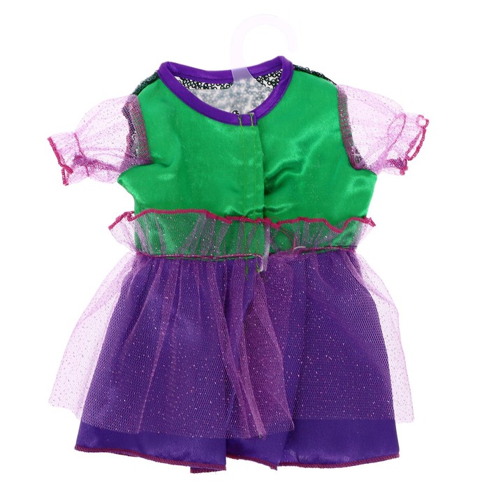 фото Одежда для кукол «платье. фантик» colibri