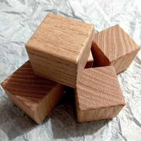 

Набор кубиков 3 см, материал акация, 9 шт
