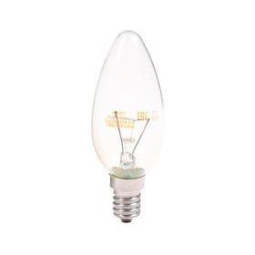 

Лампа накаливания Philips Stan B35 CL 1CT/10X10, E14, 40 Вт, 230 В