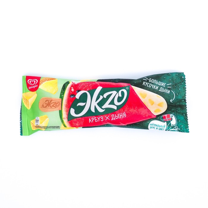 

Мороженое Эскимо "ЭКЗО", арбуз/дыня, 72 г