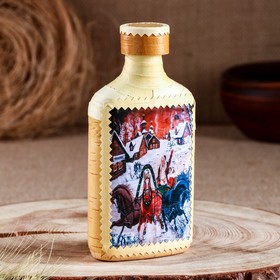 

Фляжка"Тройка лошадей", малая, 0,25 л.