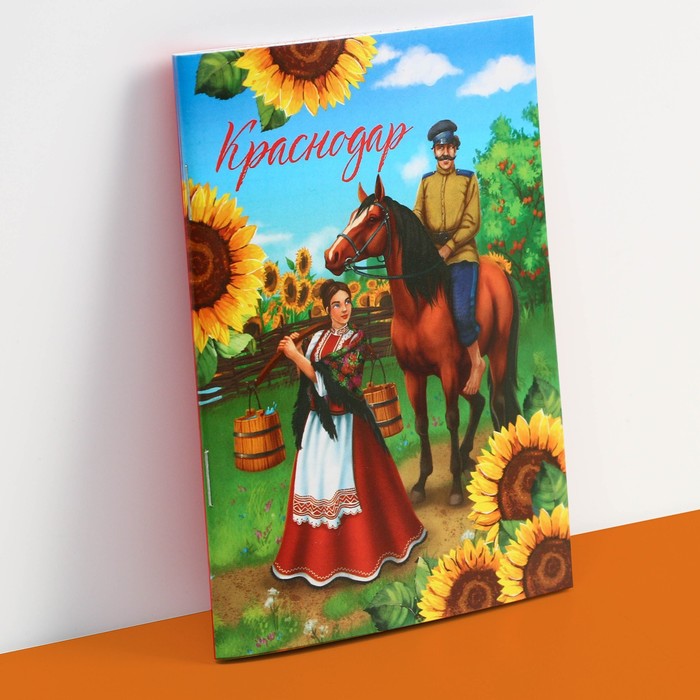 Блокнот «Краснодар», 12 листов, А6