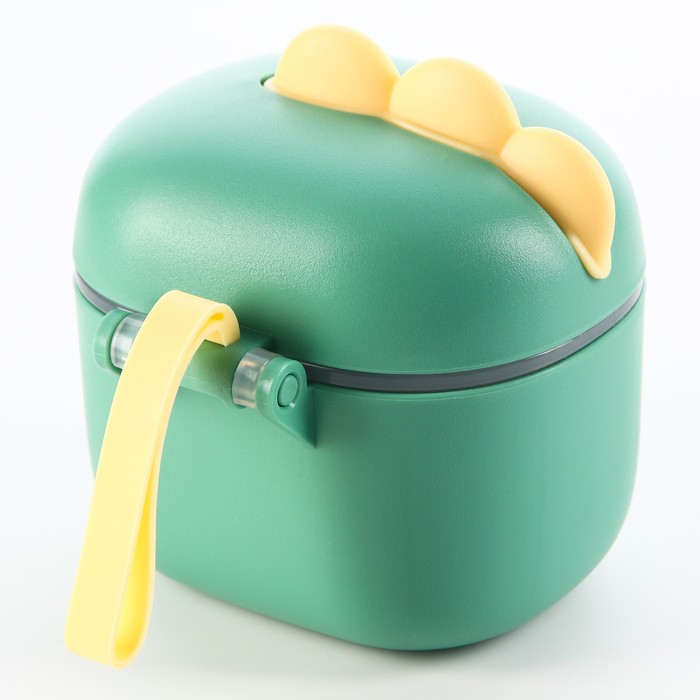 фото Контейнер для хранения детского питания, 400 мл., цвет зеленый mum&baby