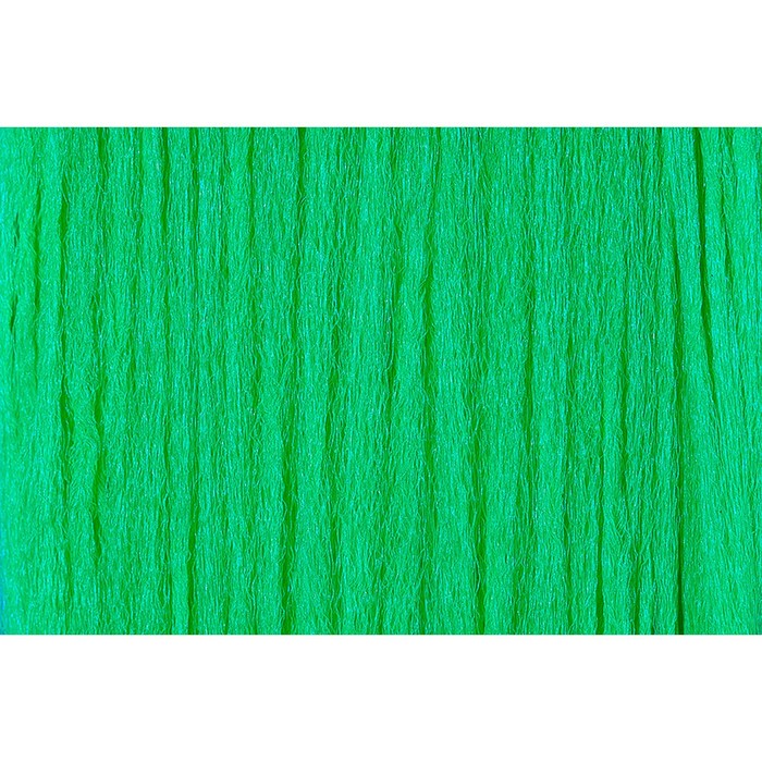 

Синтетическая нить HIGASHI Dub Fiber DF-02, зеленый, 04269