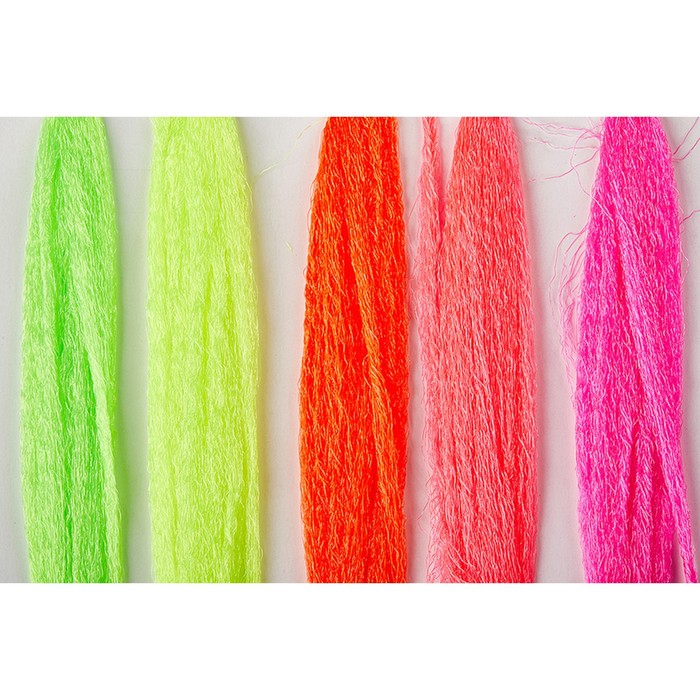 

Синтетическая нить HIGASHI Dub Fiber DF, микс, 04880