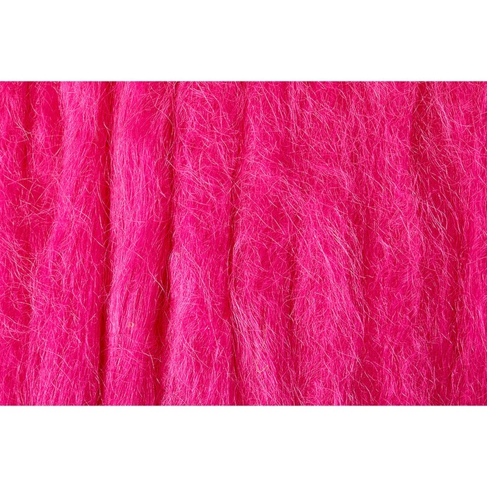 

Синтетическая нить HIGASHI Synthetic Fiber SF-02, розовый, 01140